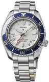 Buy Shop Seiko Prospex 1968 Heritage Diver's GMT 60th Anniversary White Dial Silver Steel Strap Watch for Men - SPB519J1 USA Online
