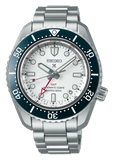 Buy Shop Seiko Prospex 1968 Heritage Diver's GMT 60th Anniversary White Dial Silver Steel Strap Watch for Men - SPB519J1 USA Online
