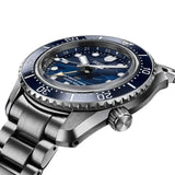Buy Shop Seiko Prospex 1968 Heritage Divers GMT The Great Wave Limited Edition Blue Dial Silver Steel Strap Watch for Men - SPB509J1 USA Online