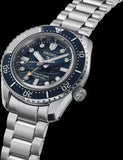 Buy Shop Seiko Prospex 1968 Heritage Divers GMT The Great Wave Limited Edition Blue Dial Silver Steel Strap Watch for Men - SPB509J1 USA Online