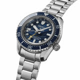 Buy Shop Seiko Prospex 1968 Heritage Divers GMT The Great Wave Limited Edition Blue Dial Silver Steel Strap Watch for Men - SPB509J1 USA Online