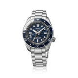 Buy Shop Seiko Prospex 1968 Heritage Divers GMT The Great Wave Limited Edition Blue Dial Silver Steel Strap Watch for Men - SPB509J1 USA Online
