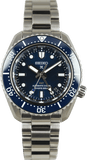 Buy Shop Seiko Prospex 1968 Heritage Divers GMT The Great Wave Limited Edition Blue Dial Silver Steel Strap Watch for Men - SPB509J1 USA Online