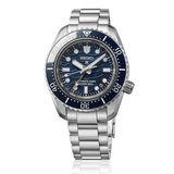 Buy Shop Seiko Prospex 1968 Heritage Divers GMT The Great Wave Limited Edition Blue Dial Silver Steel Strap Watch for Men - SPB509J1 USA Online