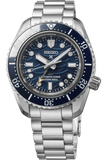 Buy Shop Seiko Prospex 1968 Heritage Divers GMT The Great Wave Limited Edition Blue Dial Silver Steel Strap Watch for Men - SPB509J1 USA Online