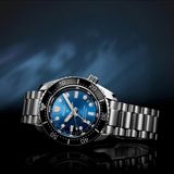 Buy Shop Seiko Prospex 1968 Heritage Divers GMT US Limited Edition Blue Dial Silver Steel Strap Watch for Men - SPB477J1 USA Online