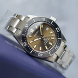 Buy Shop Seiko Prospex 55th Anniversary Edition Brown Dial Silver Steel Strap Watch For Men - SPB145J1 USA Online