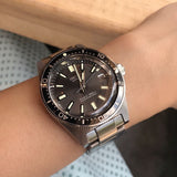 Buy Shop Seiko Prospex 55th Anniversary Edition Brown Dial Silver Steel Strap Watch For Men - SPB145J1 USA Online