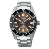 Buy Shop Seiko Prospex 55th Anniversary Edition Brown Dial Silver Steel Strap Watch For Men - SPB145J1 USA Online