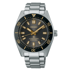 Buy Shop Seiko Prospex 55th Anniversary Edition Brown Dial Silver Steel Strap Watch For Men - SPB145J1 USA Online