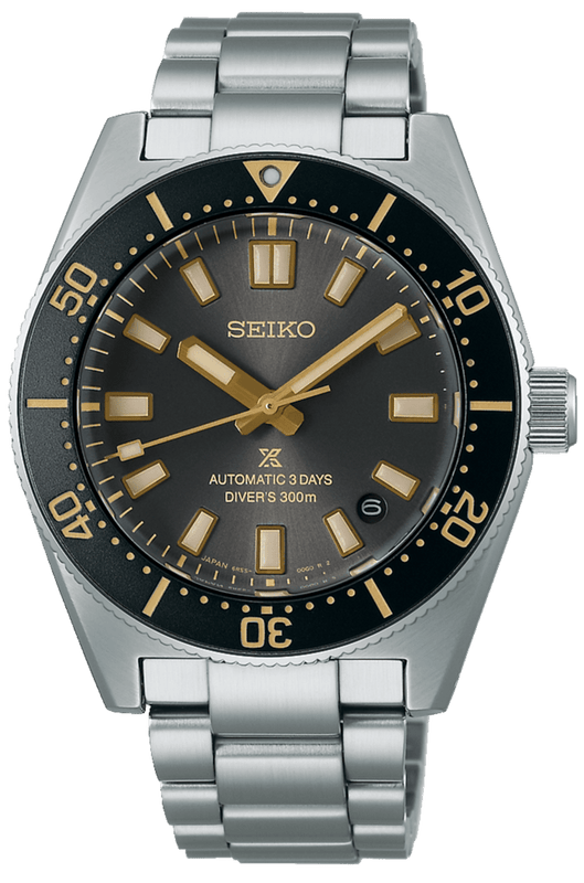 Buy Shop Seiko Prospex 55th Anniversary Edition Brown Dial Silver Steel Strap Watch For Men - SPB145J1 USA Online