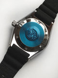 Buy Shop Seiko Prospex Analogue Automatic Diver Blue Dial Black Rubber Strap Watch For Men - SPB053J1 USA Online
