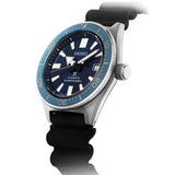Buy Shop Seiko Prospex Analogue Automatic Diver Blue Dial Black Rubber Strap Watch For Men - SPB053J1 USA Online