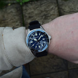 Buy Shop Seiko Prospex Analogue Automatic Diver Blue Dial Black Rubber Strap Watch For Men - SPB053J1 USA Online