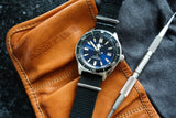 Buy Shop Seiko Prospex Analogue Automatic Diver Blue Dial Black Rubber Strap Watch For Men - SPB053J1 USA Online