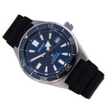 Buy Shop Seiko Prospex Analogue Automatic Diver Blue Dial Black Rubber Strap Watch For Men - SPB053J1 USA Online