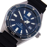 Buy Shop Seiko Prospex Analogue Automatic Diver Blue Dial Black Rubber Strap Watch For Men - SPB053J1 USA Online