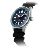 Buy Shop Seiko Prospex Analogue Automatic Diver Blue Dial Black Rubber Strap Watch For Men - SPB053J1 USA Online