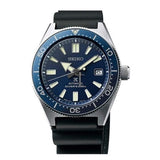 Buy Shop Seiko Prospex Analogue Automatic Diver Blue Dial Black Rubber Strap Watch For Men - SPB053J1 USA Online