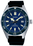 Buy Shop Seiko Prospex Analogue Automatic Diver Blue Dial Black Rubber Strap Watch For Men - SPB053J1 USA Online