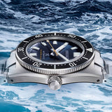 Buy Shop Seiko Prospex Automatic 1965 Dive 55th Anniversary Limited Edtion Blue Dial Silver Steel Strap Watch For Men - SPB149J1 USA Online