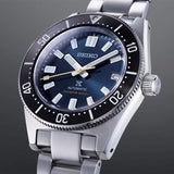 Buy Shop Seiko Prospex Automatic 1965 Dive 55th Anniversary Limited Edtion Blue Dial Silver Steel Strap Watch For Men - SPB149J1 USA Online