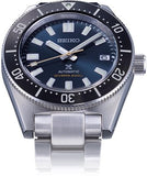 Buy Shop Seiko Prospex Automatic 1965 Dive 55th Anniversary Limited Edtion Blue Dial Silver Steel Strap Watch For Men - SPB149J1 USA Online