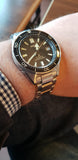 Buy Shop Seiko Prospex Automatic Diver Black Dial Silver Steel Strap Watch For Men - SPB051J1 USA Online