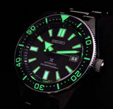 Buy Shop Seiko Prospex Automatic Diver Black Dial Silver Steel Strap Watch For Men - SPB051J1 USA Online