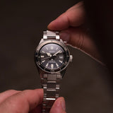 Buy Shop Seiko Prospex Automatic Diver Black Dial Silver Steel Strap Watch For Men - SPB051J1 USA Online