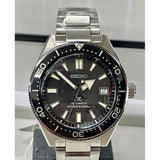 Buy Shop Seiko Prospex Automatic Diver Black Dial Silver Steel Strap Watch For Men - SPB051J1 USA Online
