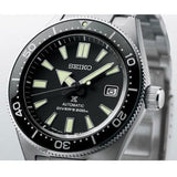 Buy Shop Seiko Prospex Automatic Diver Black Dial Silver Steel Strap Watch For Men - SPB051J1 USA Online