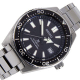 Buy Shop Seiko Prospex Automatic Diver Black Dial Silver Steel Strap Watch For Men - SPB051J1 USA Online