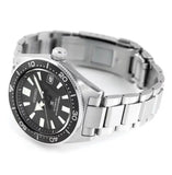 Buy Shop Seiko Prospex Automatic Diver Black Dial Silver Steel Strap Watch For Men - SPB051J1 USA Online