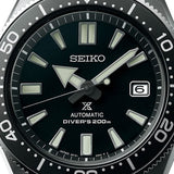 Buy Shop Seiko Prospex Automatic Diver Black Dial Silver Steel Strap Watch For Men - SPB051J1 USA Online