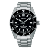Buy Shop Seiko Prospex Automatic Diver Black Dial Silver Steel Strap Watch For Men - SPB051J1 USA Online