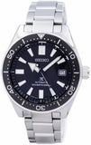 Buy Shop Seiko Prospex Automatic Diver Black Dial Silver Steel Strap Watch For Men - SPB051J1 USA Online