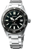 Buy Shop Seiko Prospex Automatic Diver Black Dial Silver Steel Strap Watch For Men - SPB051J1 USA Online