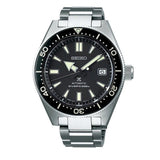 Buy Shop Seiko Prospex Automatic Diver Black Dial Silver Steel Strap Watch For Men - SPB051J1 USA Online