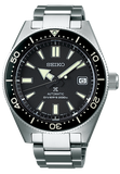Buy Shop Seiko Prospex Automatic Diver Black Dial Silver Steel Strap Watch For Men - SPB051J1 USA Online