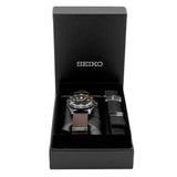 Buy Shop Seiko Prospex Black Series 1965 Limited Edition Black Dial Brown NATO Strap Watch For Men - SPB253J1 USA Online