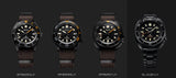 Buy Shop Seiko Prospex Black Series 1965 Limited Edition Black Dial Brown NATO Strap Watch For Men - SPB253J1 USA Online