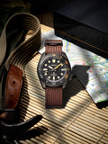 Buy Shop Seiko Prospex Black Series 1965 Limited Edition Black Dial Brown NATO Strap Watch For Men - SPB253J1 USA Online
