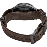 Buy Shop Seiko Prospex Black Series 1965 Limited Edition Black Dial Brown NATO Strap Watch For Men - SPB253J1 USA Online