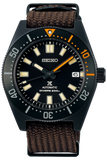 Buy Shop Seiko Prospex Black Series 1965 Limited Edition Black Dial Brown NATO Strap Watch For Men - SPB253J1 USA Online