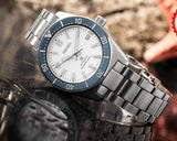 Buy Shop Seiko Prospex Diver 140th Anniversary Limited Edition White Dial Silver Steel Strap Watch For Men - SPB213J1 USA Online