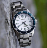 Buy Shop Seiko Prospex Diver 140th Anniversary Limited Edition White Dial Silver Steel Strap Watch For Men - SPB213J1 USA Online