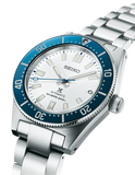 Buy Shop Seiko Prospex Diver 140th Anniversary Limited Edition White Dial Silver Steel Strap Watch For Men - SPB213J1 USA Online