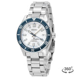 Buy Shop Seiko Prospex Diver 140th Anniversary Limited Edition White Dial Silver Steel Strap Watch For Men - SPB213J1 USA Online