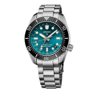 Buy Shop Seiko Prospex Diver Automatic Turquoise Dial Silver Steel Strap Watch for Men - SPB475J1 USA Online